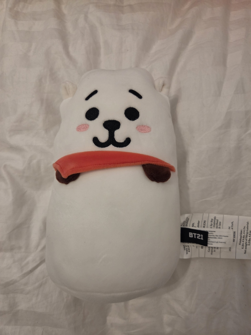 RJ Soft Pill Plushie